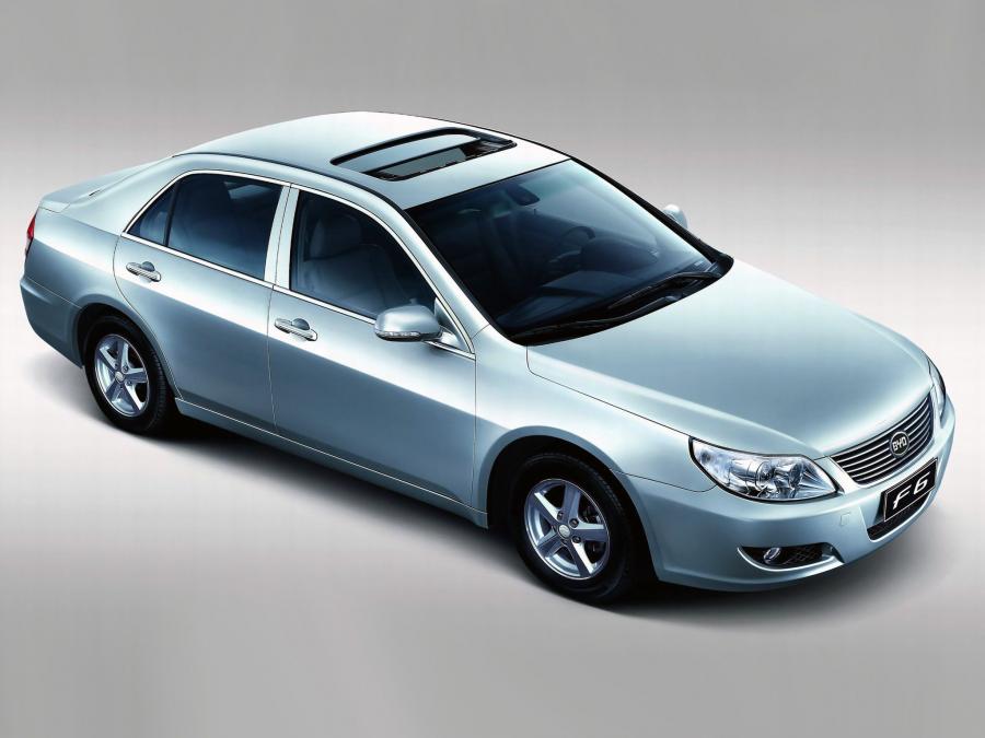  BYD F6 2007 года  (фото 10 из 21)
